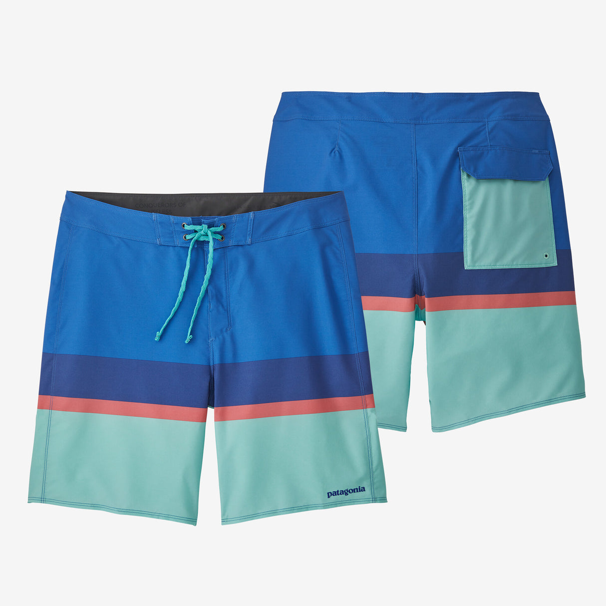 Patagonia Men's Hydropeak Boardshort - Topa Stripe 18"
