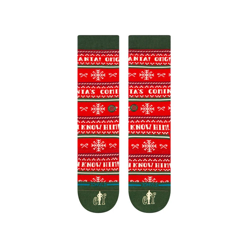 Elf X Stance Crew Socks