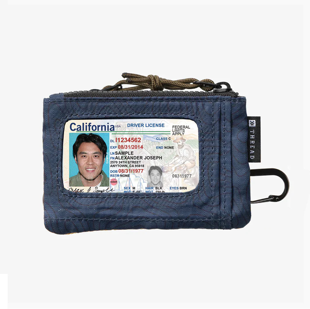 Thread Pouch Wallet - Topo