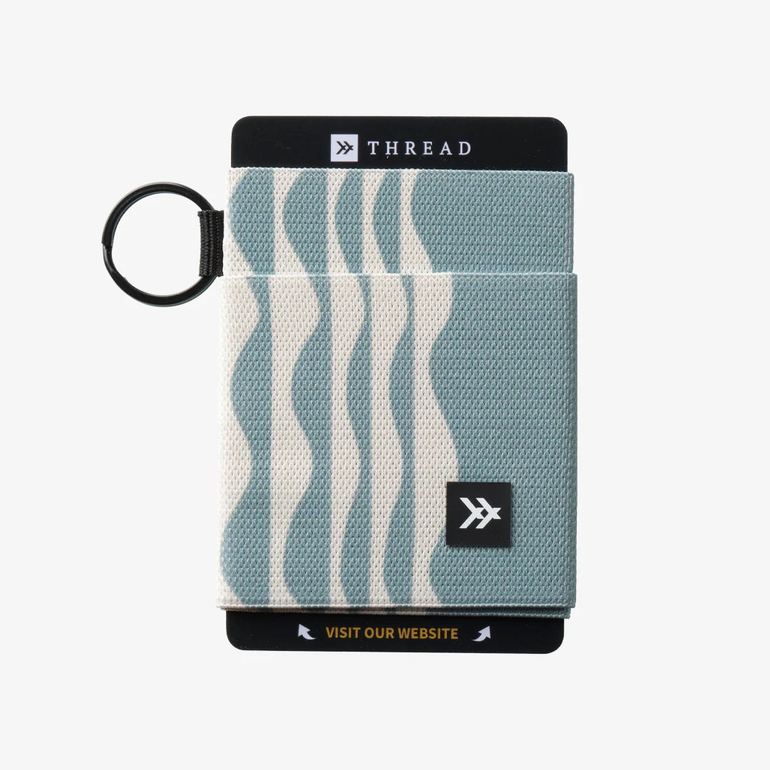Thread Elastic Wallet - Wavy