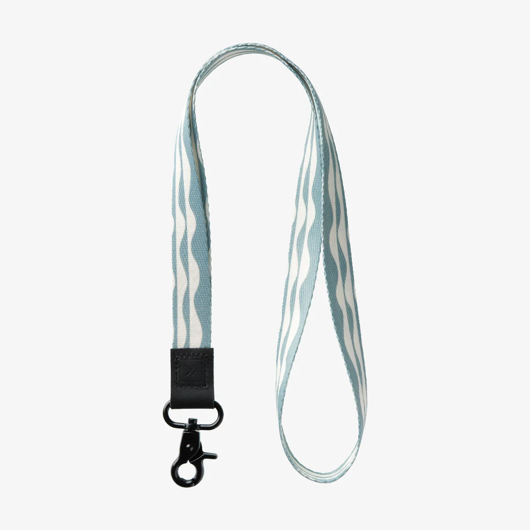 Thread Neck Lanyard - Wavy