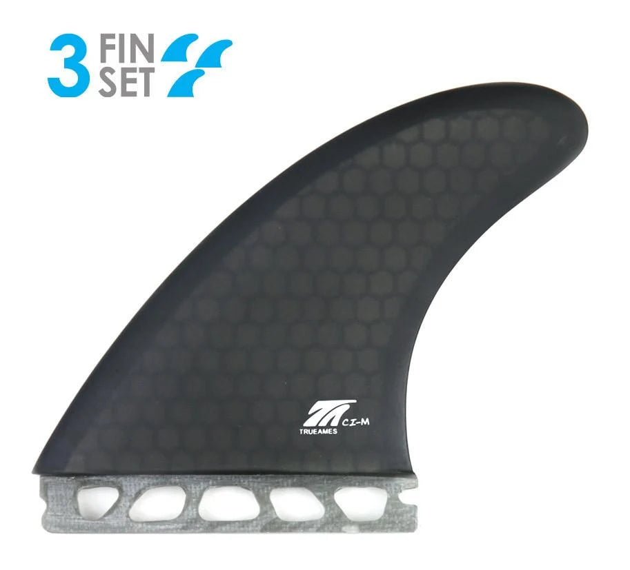 True Ames Channel Islands Tri Medium - Futures Compatible (Hexcore)