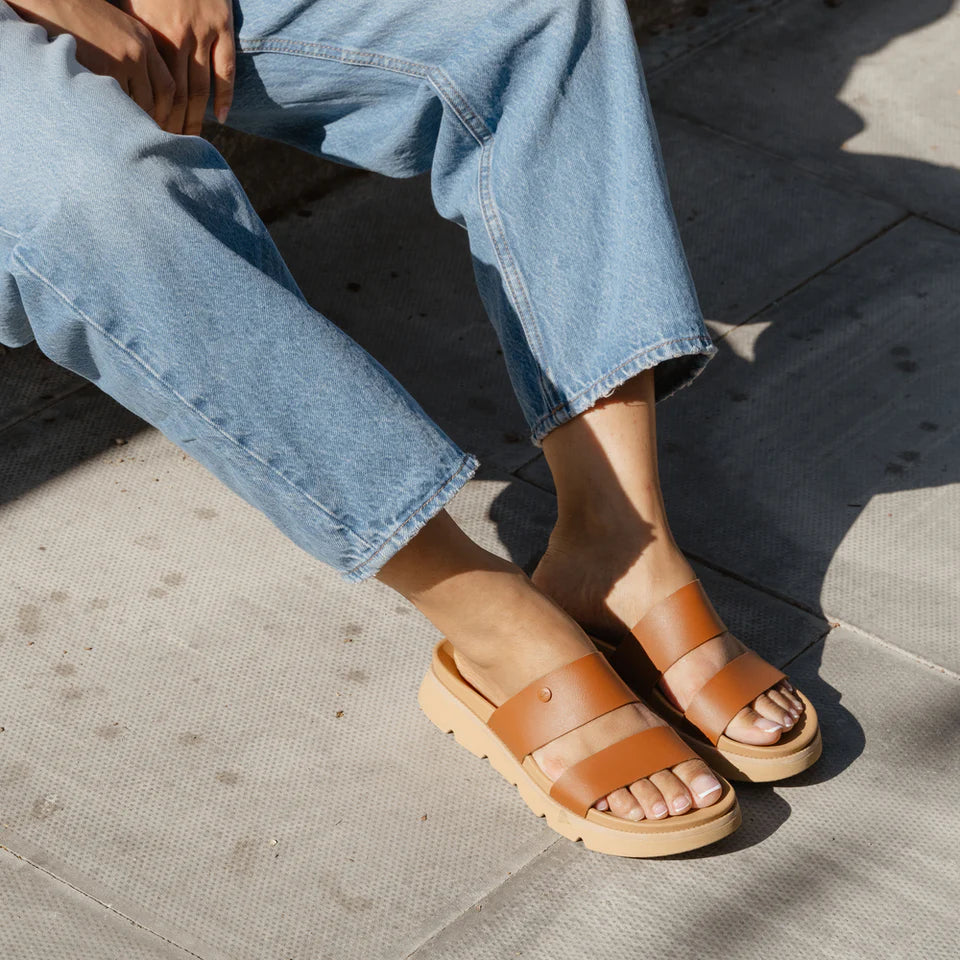 Reef Vista Luxe Thea - Leather Brown