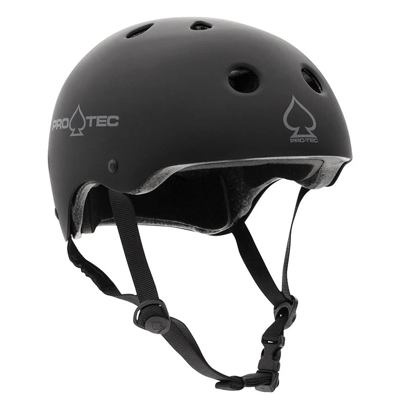 Pro-Tec Classic Certified Matte Black