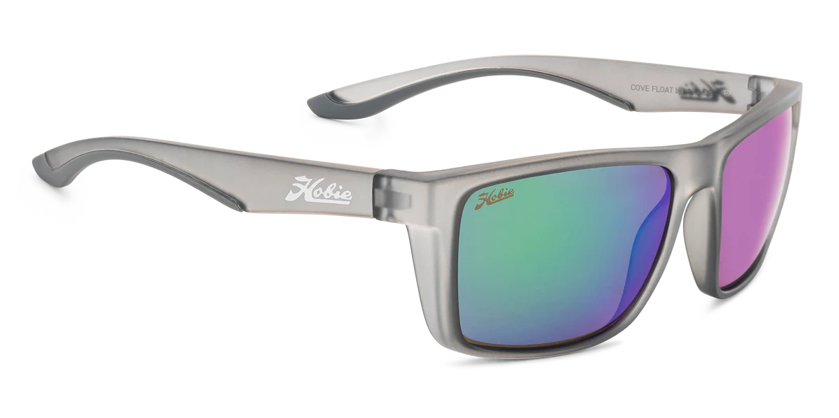 Hobie Cove Float Sunglasses - Satin Crystal Grey