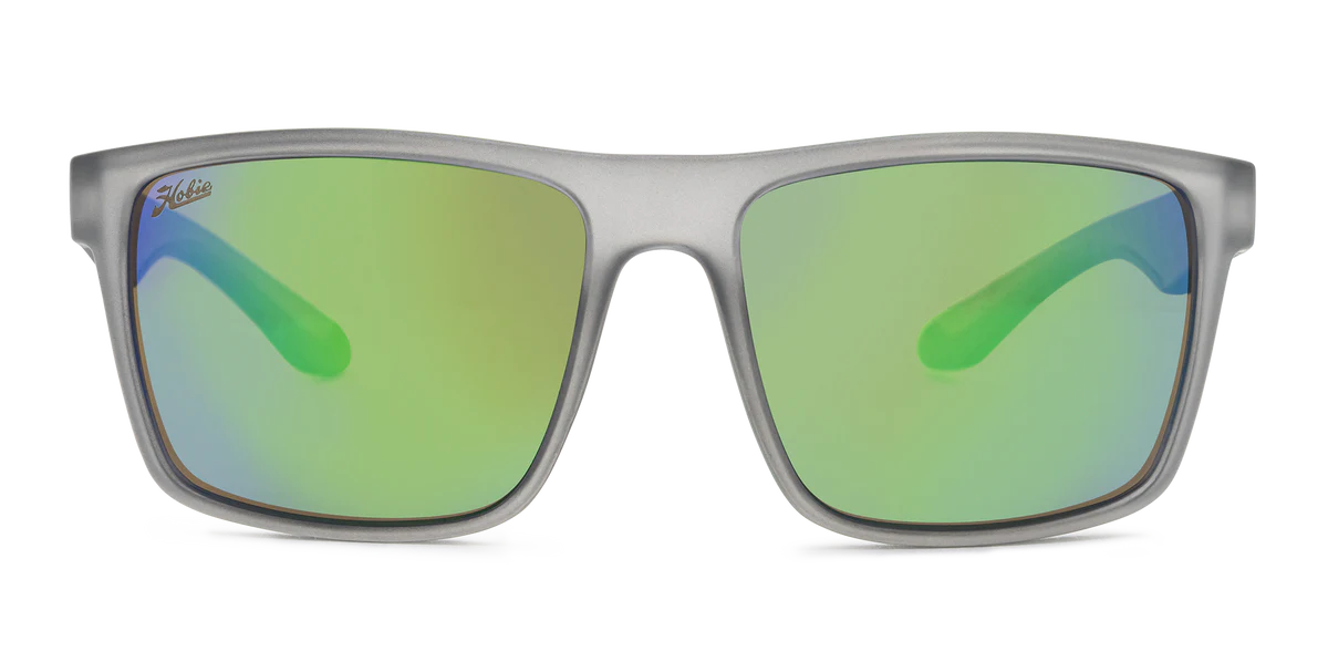 Hobie Cove Float Sunglasses - Satin Crystal Grey