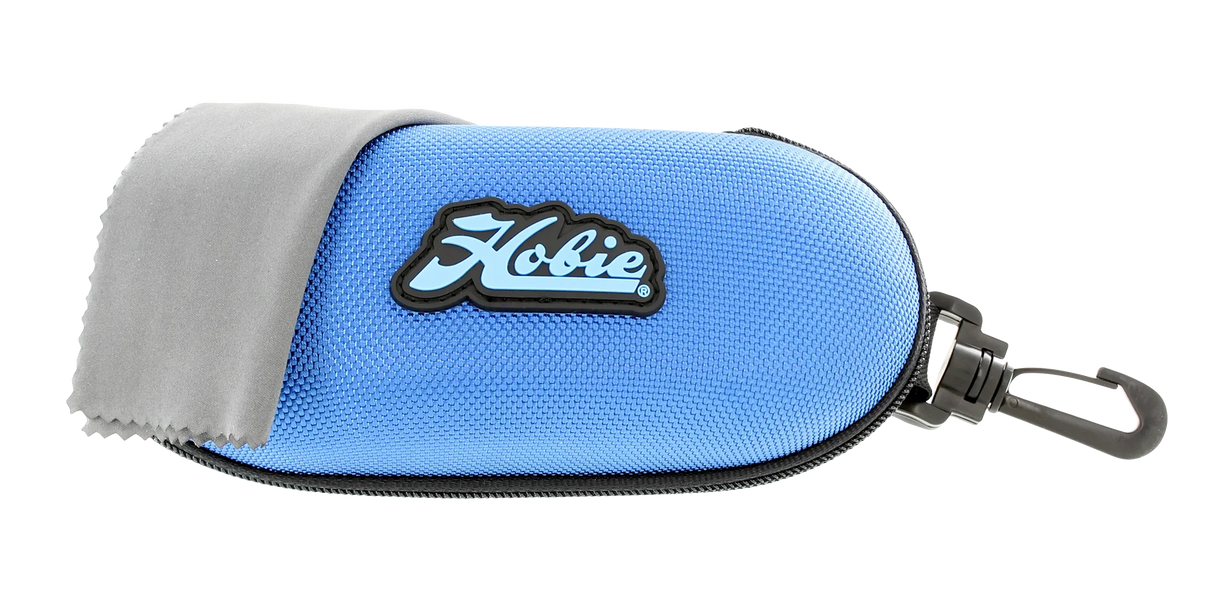 Hobie Wrights Sunglasses - Shiny Black/ Grey