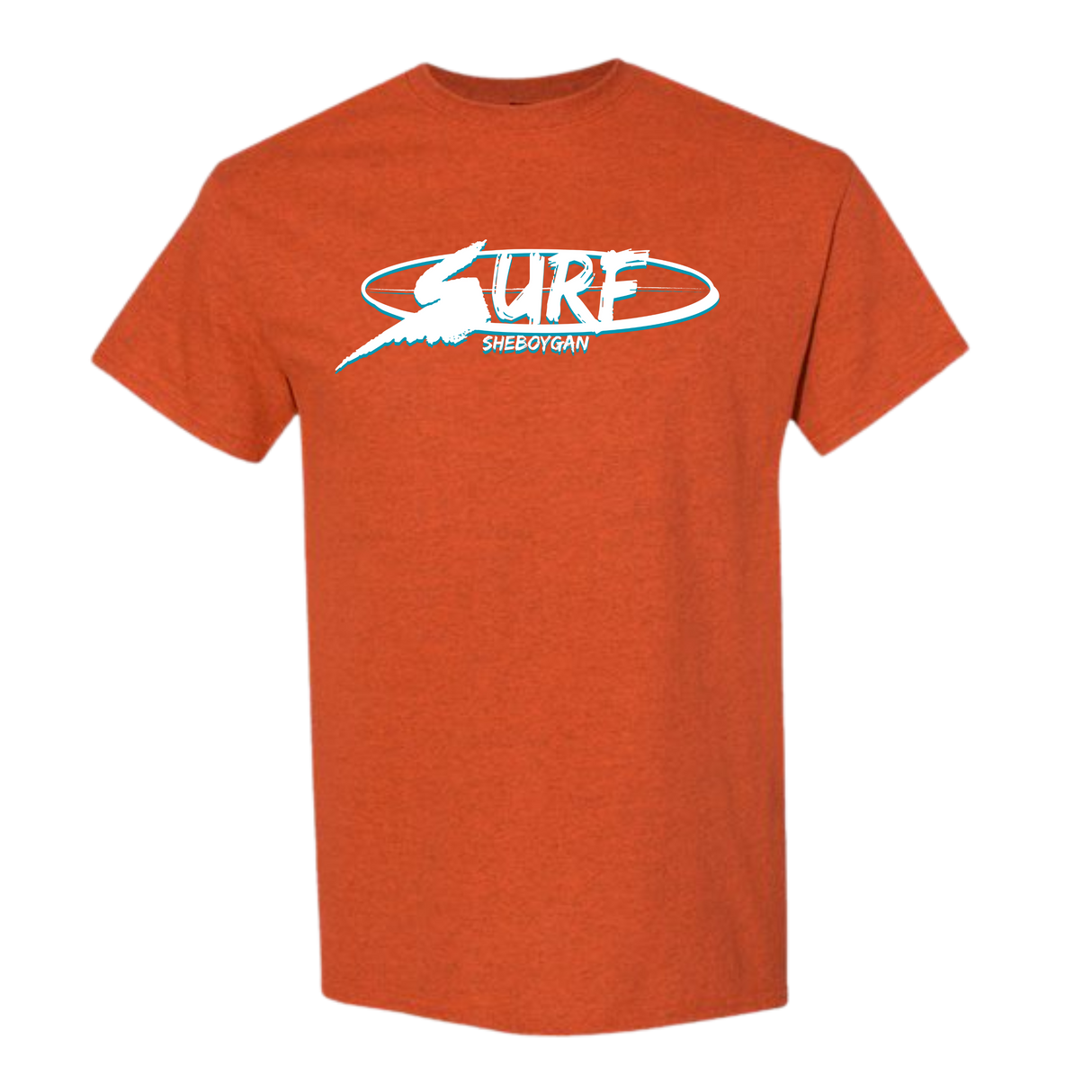 EOS Surf "Slasher" Men's Tee - Vintage Orange