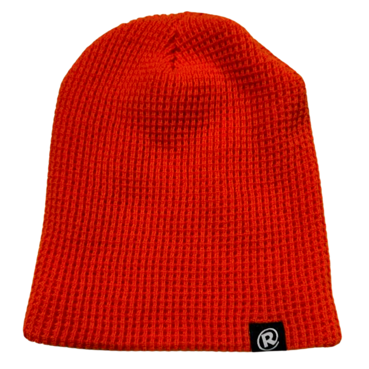 Rev Cuff Beanie - Blaze Orange