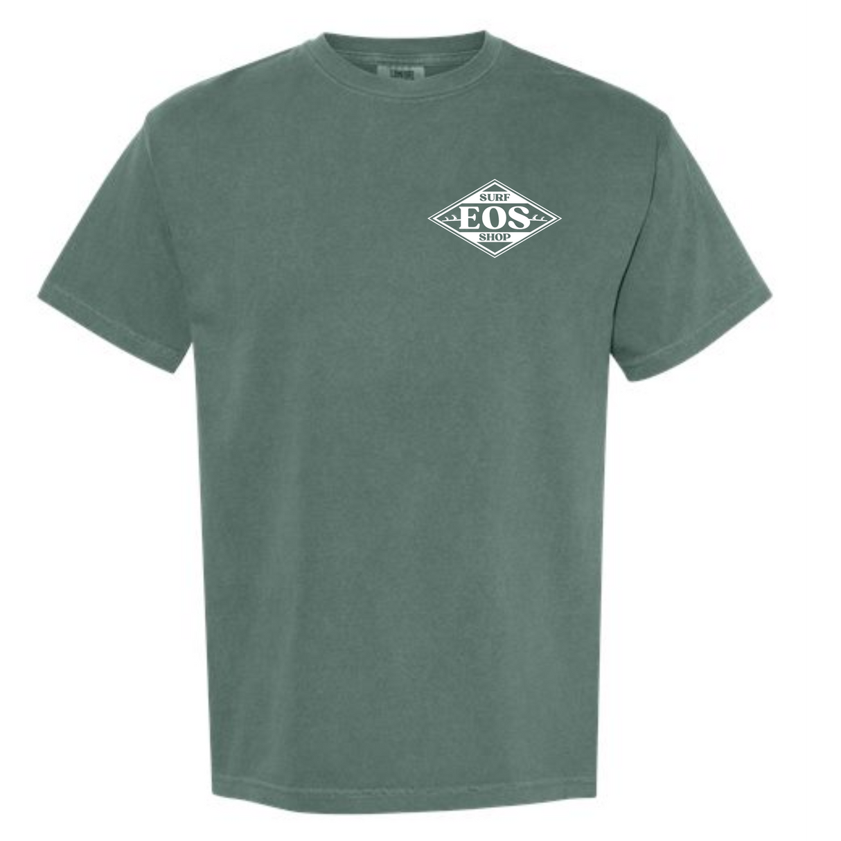 EOS Surf "Zog's" Men's Tee - Blue Spruce