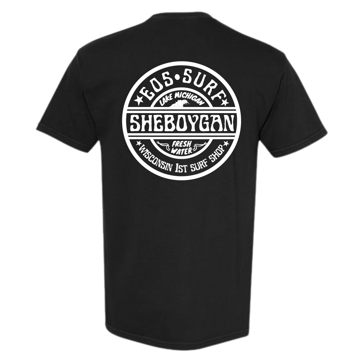 EOS Surf "Zog's" Men's Tee - Black