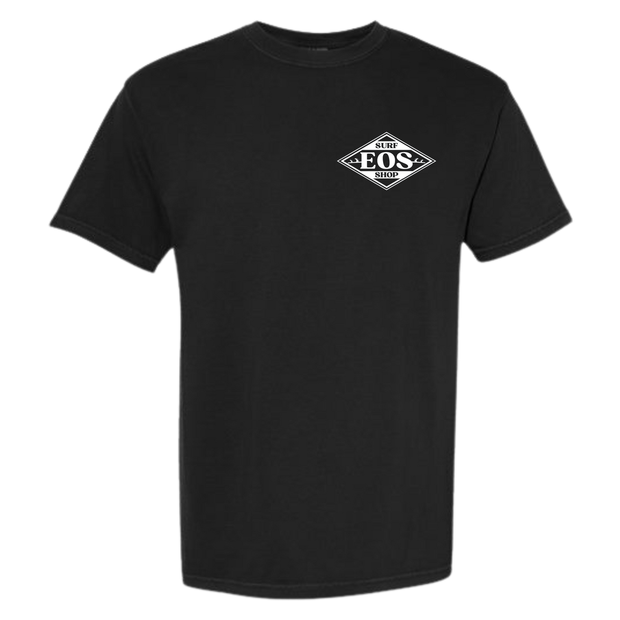EOS Surf "Zog's" Men's Tee - Black