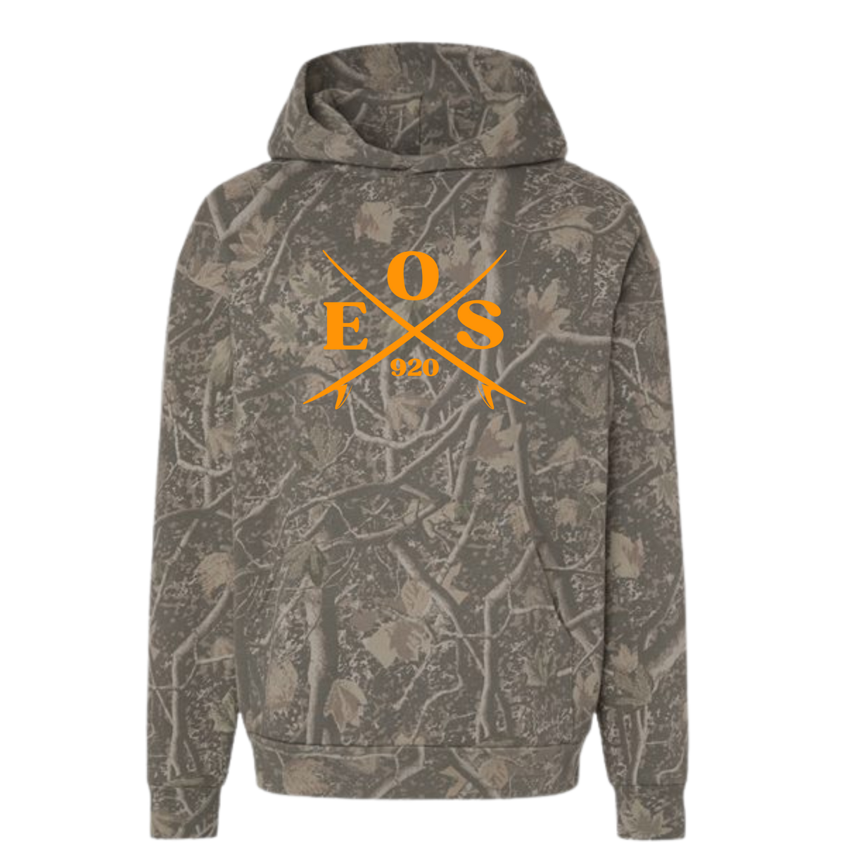 EOS Surf "Crest" Hooded Sweatshirt - Deadwood Camo