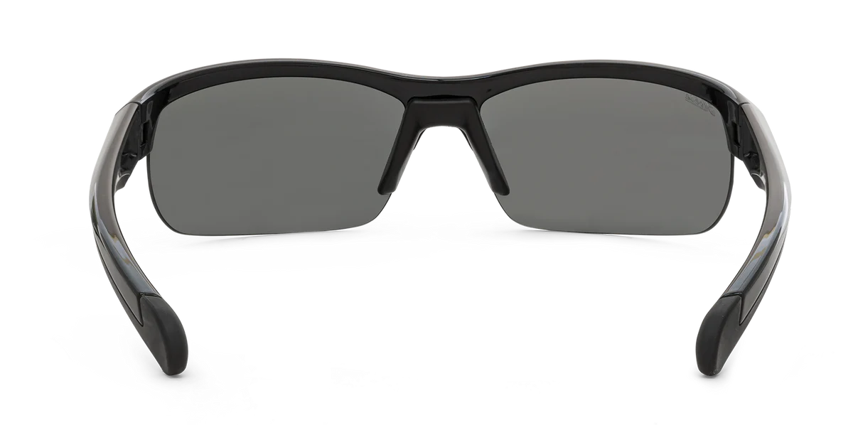 Hobie Eddy Float Sunglasses - Shiny Black/ Grey Polarized