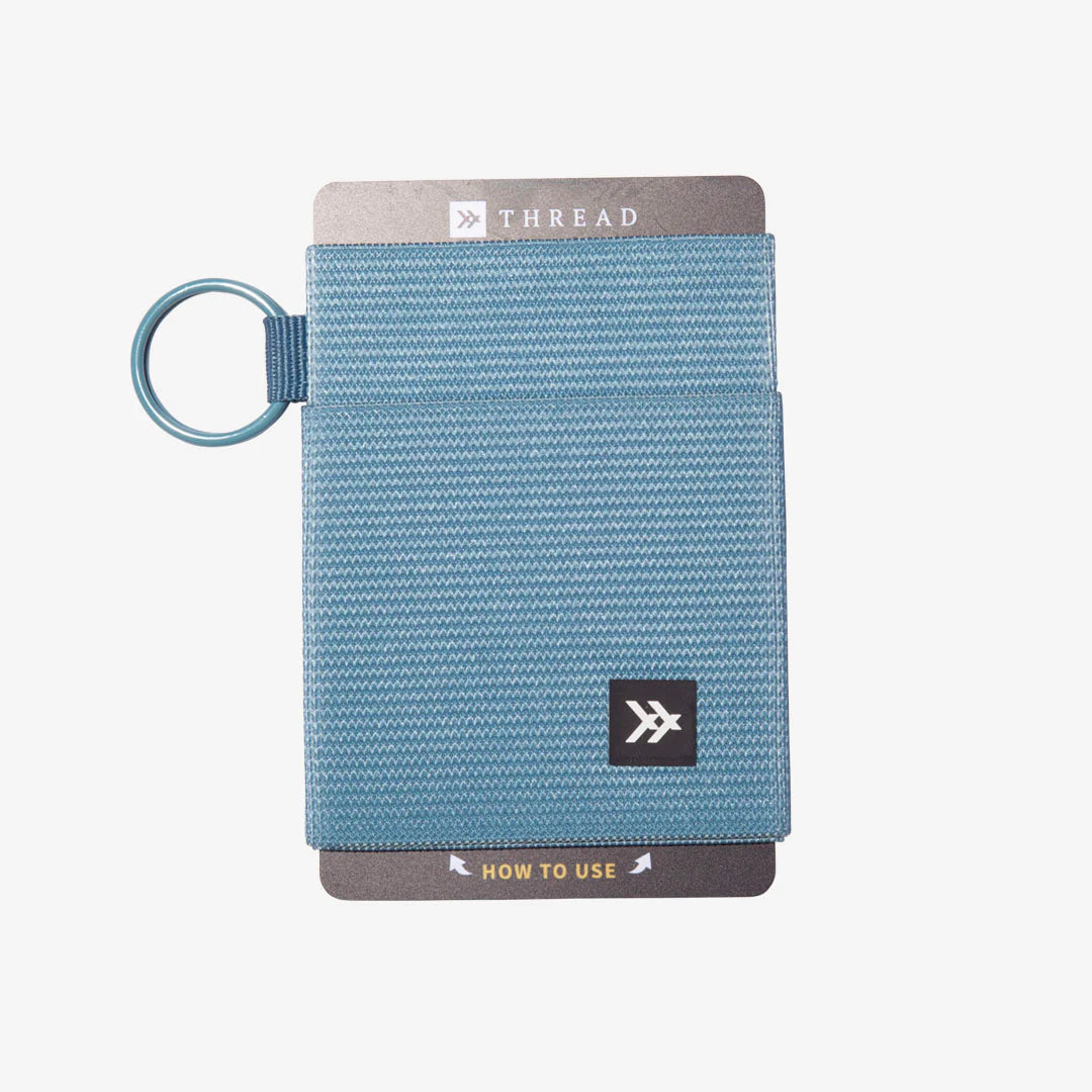 Thread Elastic Wallet Surf Blue