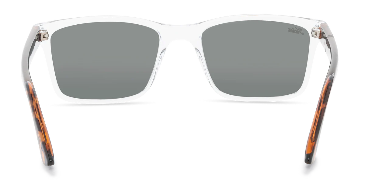 Hobie Flats Sunglasses - Shiny Crystal Clear