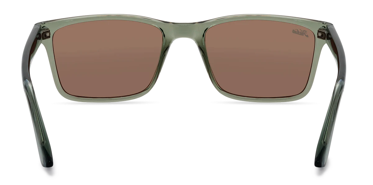 Hobie Flats Sunglasses - Shiny Crystal Olive