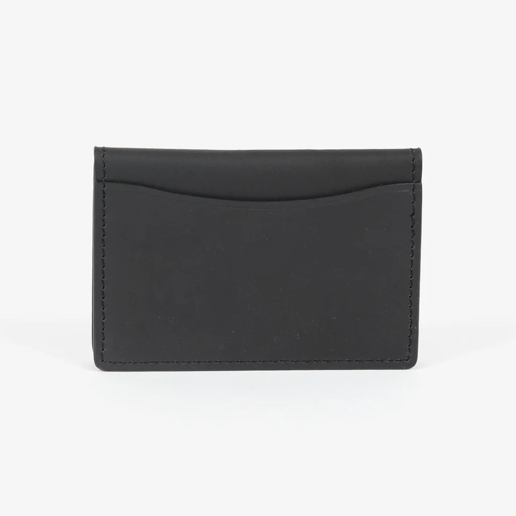 Thread Black Bifold Wallet