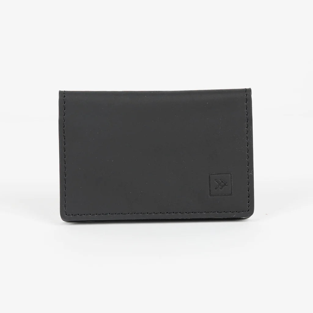 Thread Black Bifold Wallet