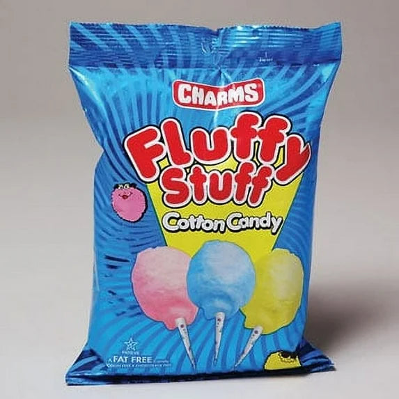 Fluffy Stuff Cotton Candy