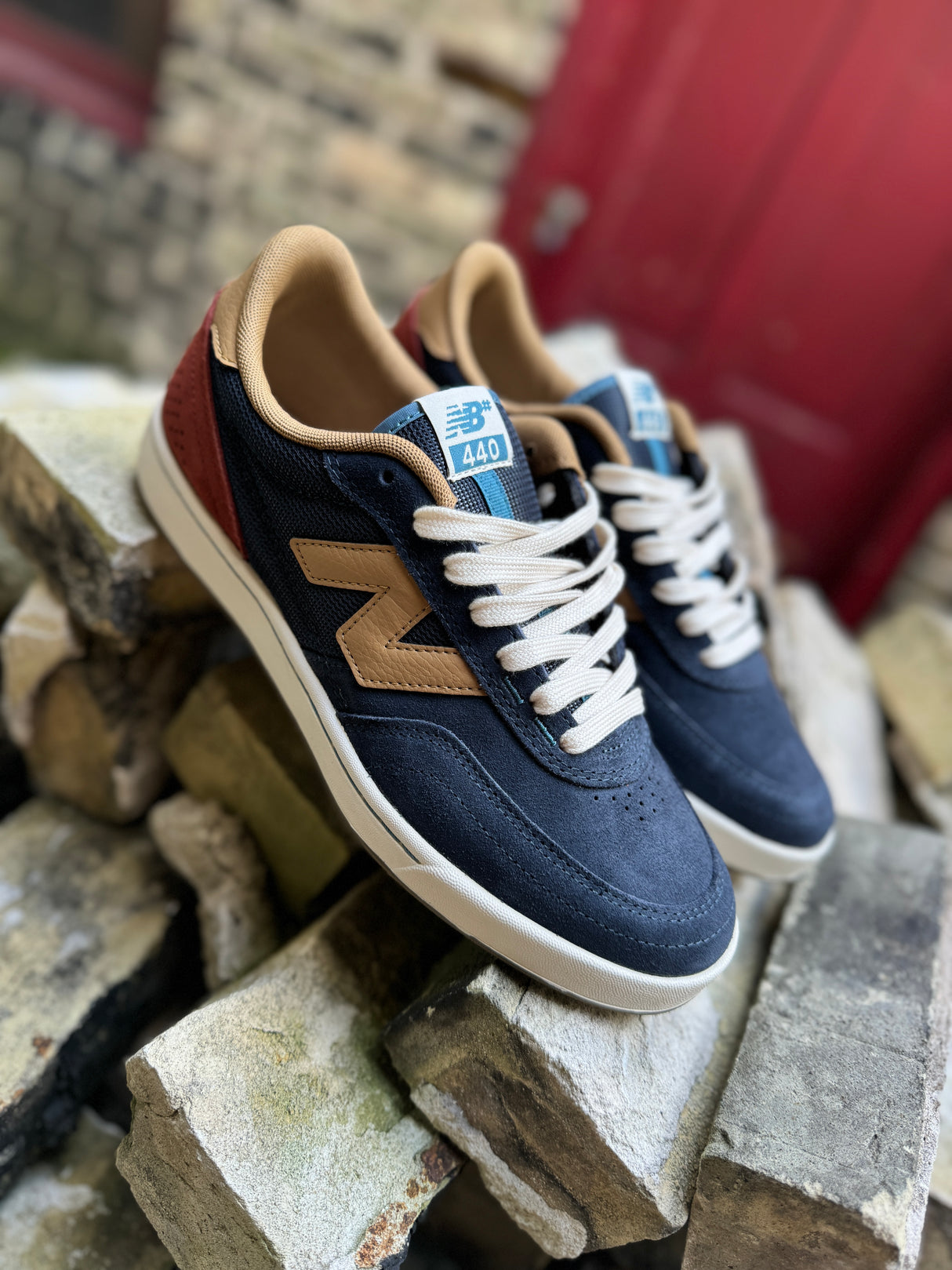 New Balance 440 V2 - Blue/Beige