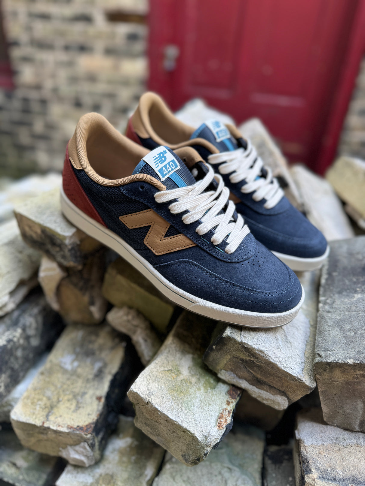 New Balance 440 V2 - Blue/Beige