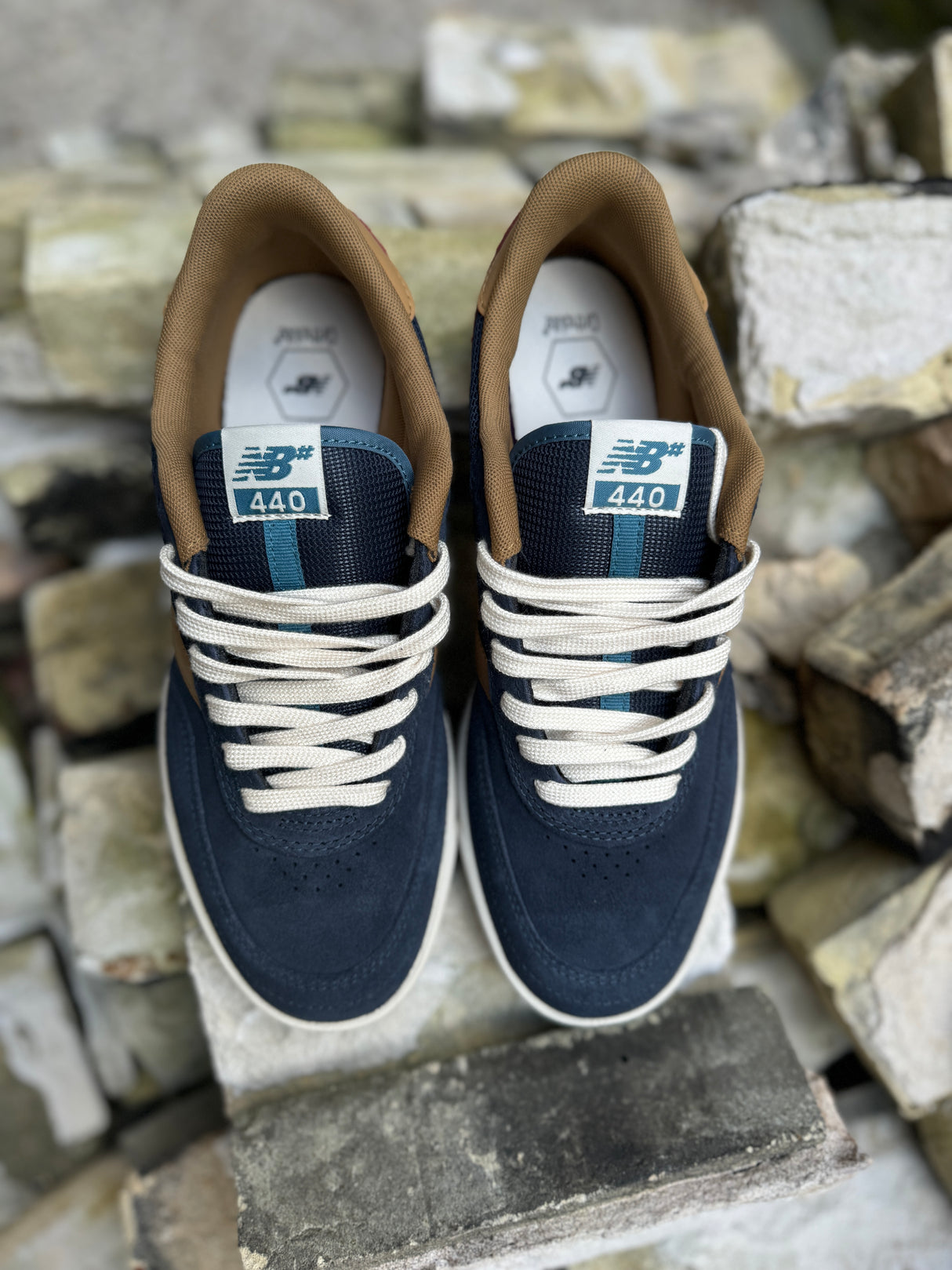 New Balance 440 V2 - Blue/Beige