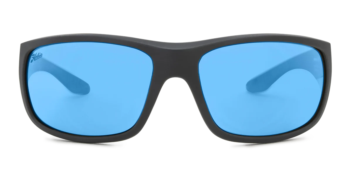 Hobie Hull Float Sunglasses - Cobalt Mirror