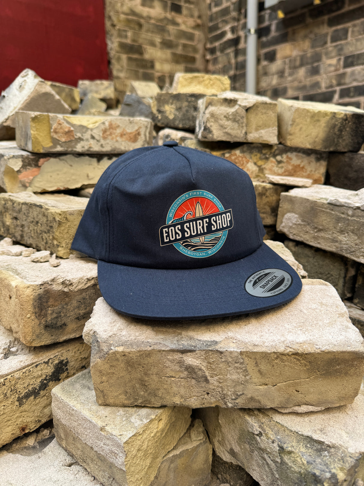 EOS "Fresh Co" Unstructured Cap - Navy Blue