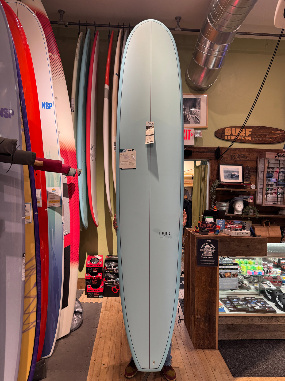 Torq Longboard TET 9'6 x 23 ½ x 3 ¼ Surfboard