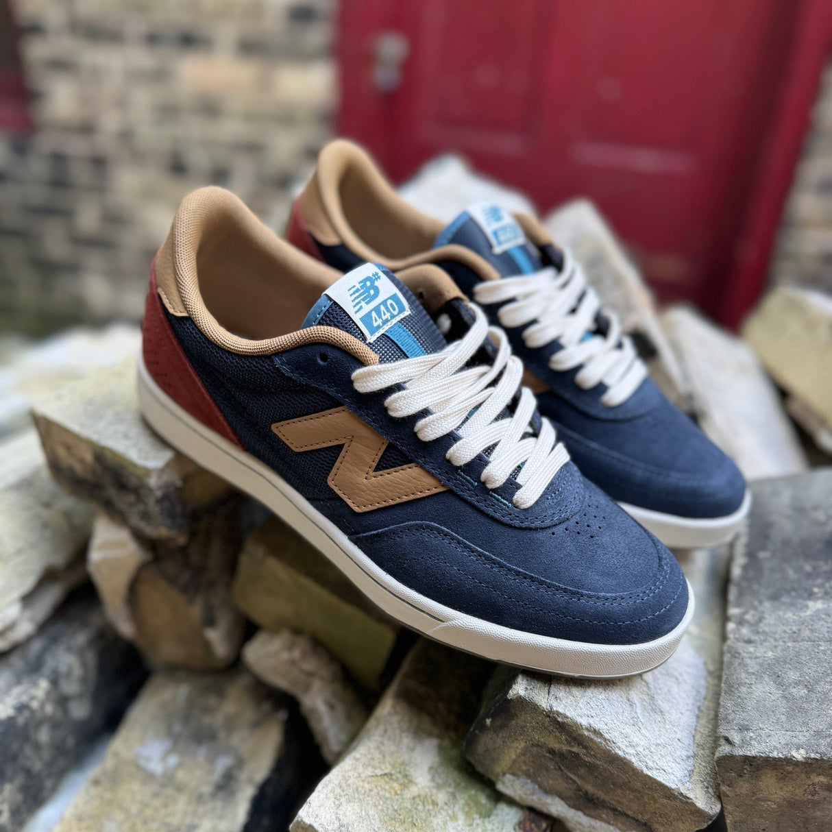 New Balance 440 V2 - Blue/Beige