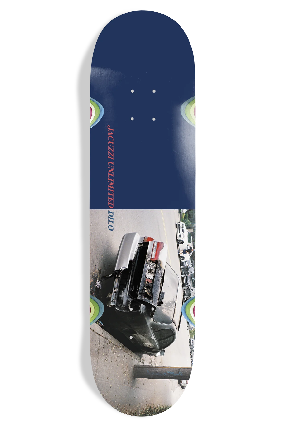 JACUZZI John Dilo Burnt Out 8.5 Deck