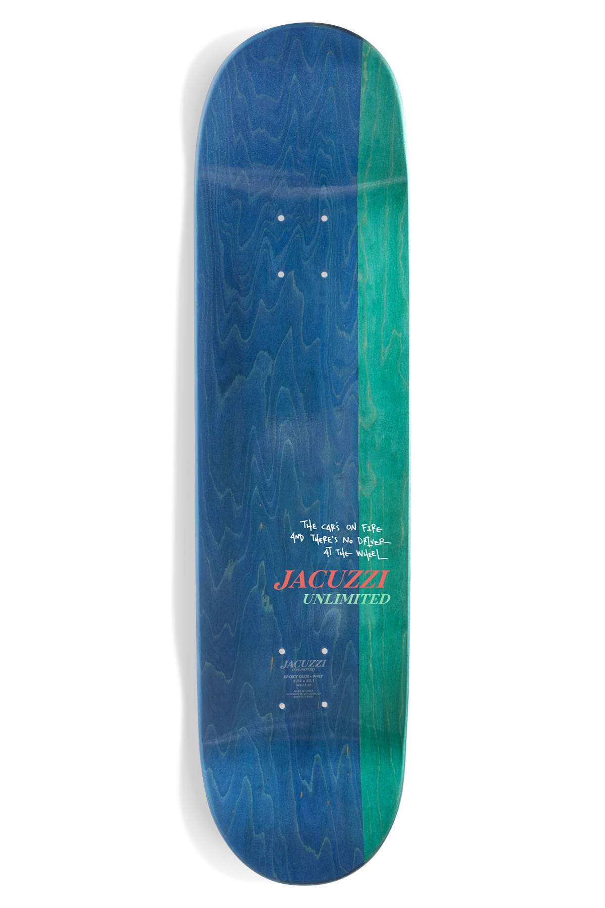 JACUZZI John Dilo Burnt Out 8.5 Deck