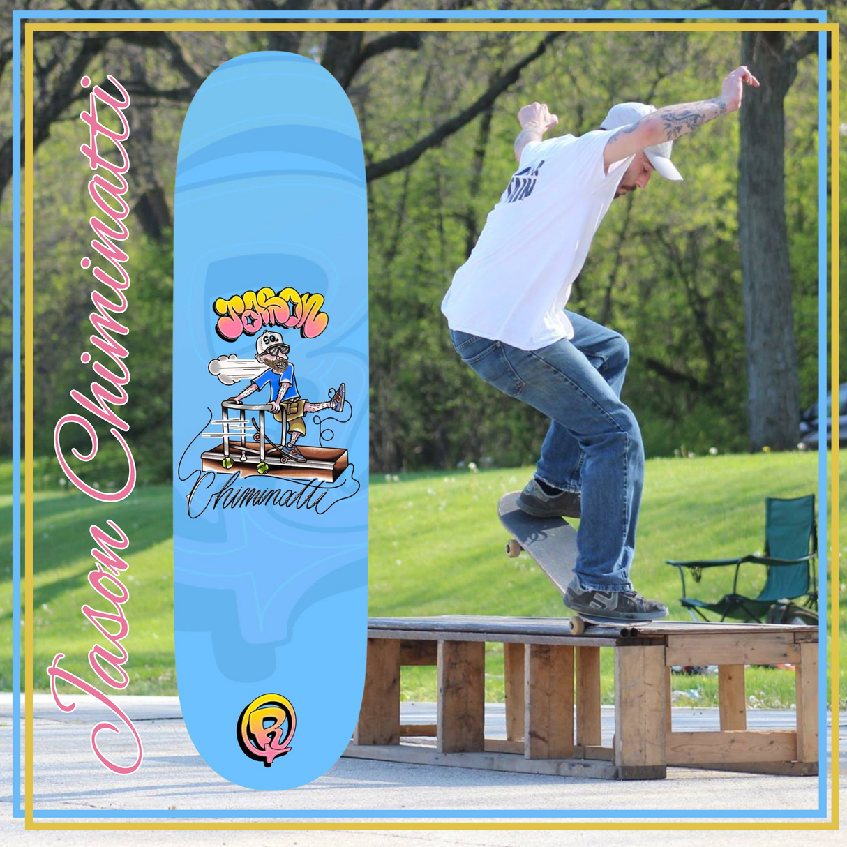 Rev Deck - Jason Chiminatti Home Town Hero Joe Model