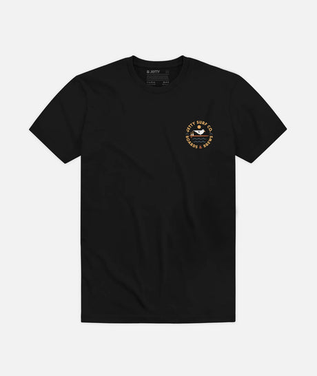 Jetty Boards & Brews Tee - Black