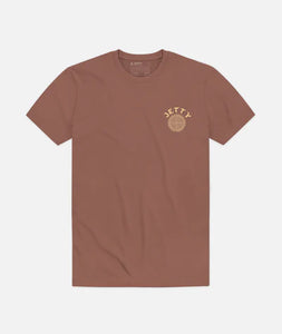 Jetty Redial Tee - Brown