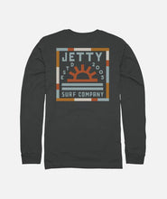 Load image into Gallery viewer, Jetty Halcyon Long Sleeve Tee - Black

