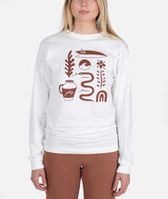 Load image into Gallery viewer, Jetty Seaboard Long Sleeve Tee - White

