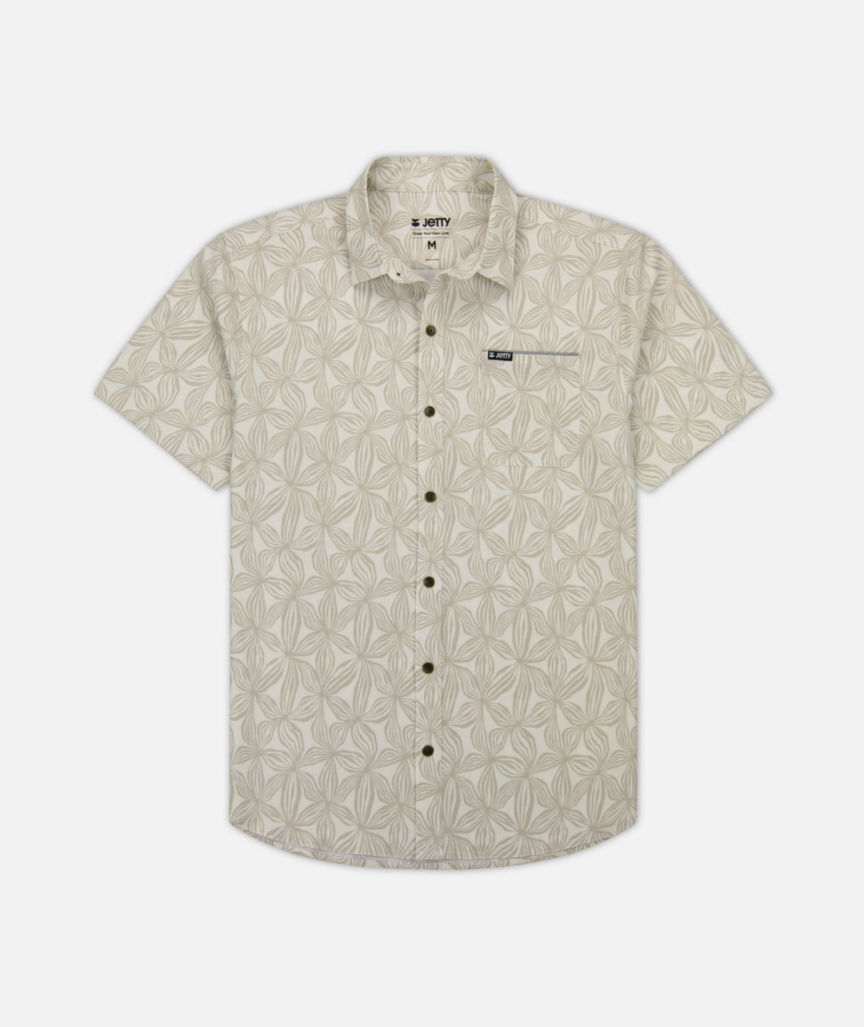 Jetty Garwood Shirt - Cream