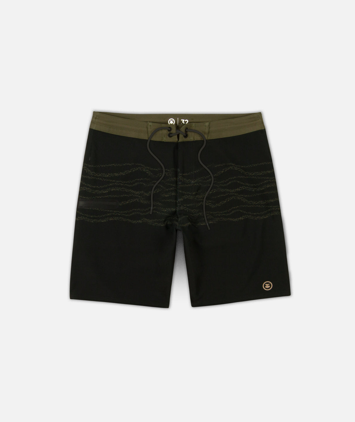 Jetty Holyoke Boardshort - Black