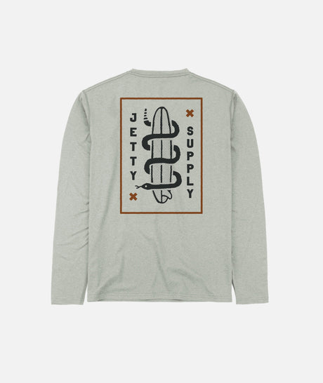 Jetty Hydra Performance Long Sleeve - Sage Green