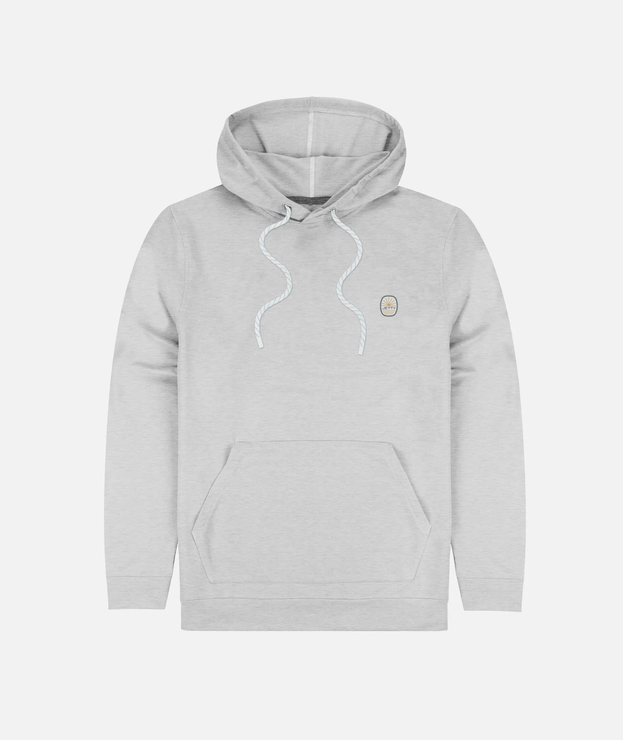 Jetty Men's Navigator Hoodie - Grey