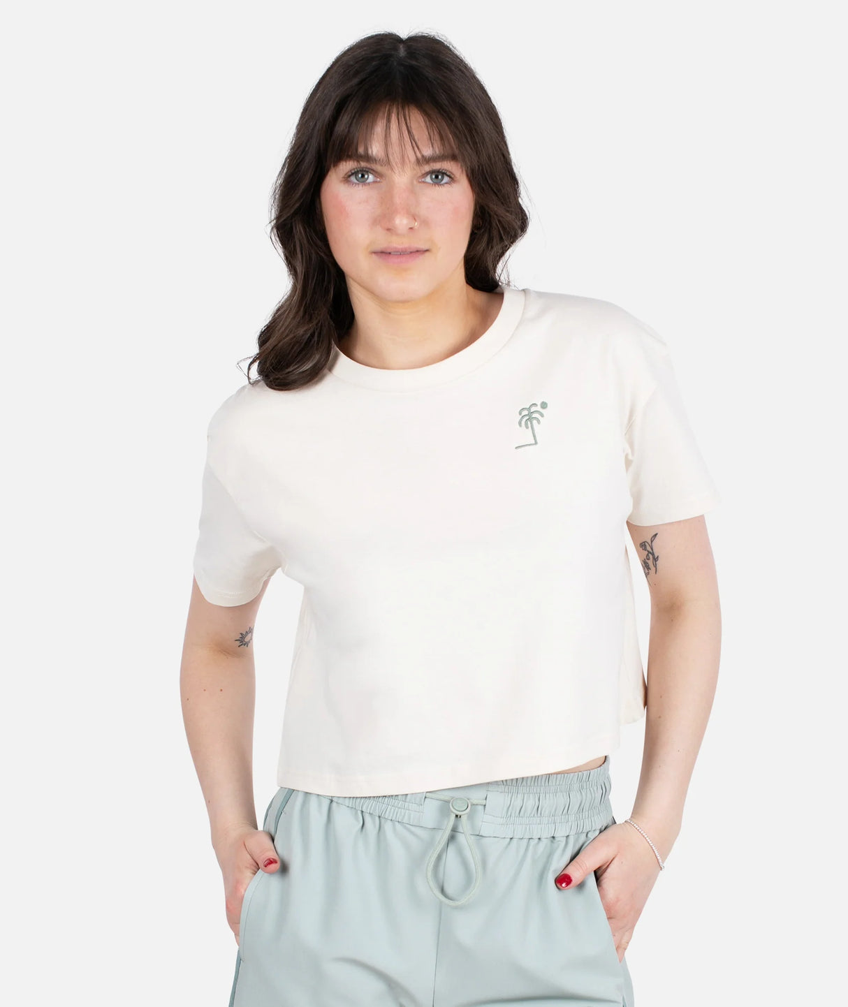 Jetty Women's Shade Tee - White