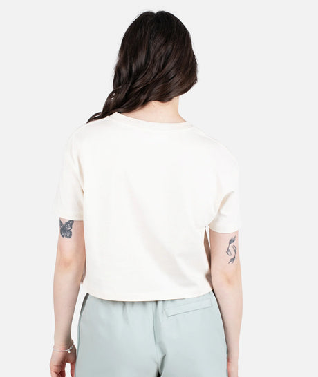 Jetty Women's Shade Tee - White