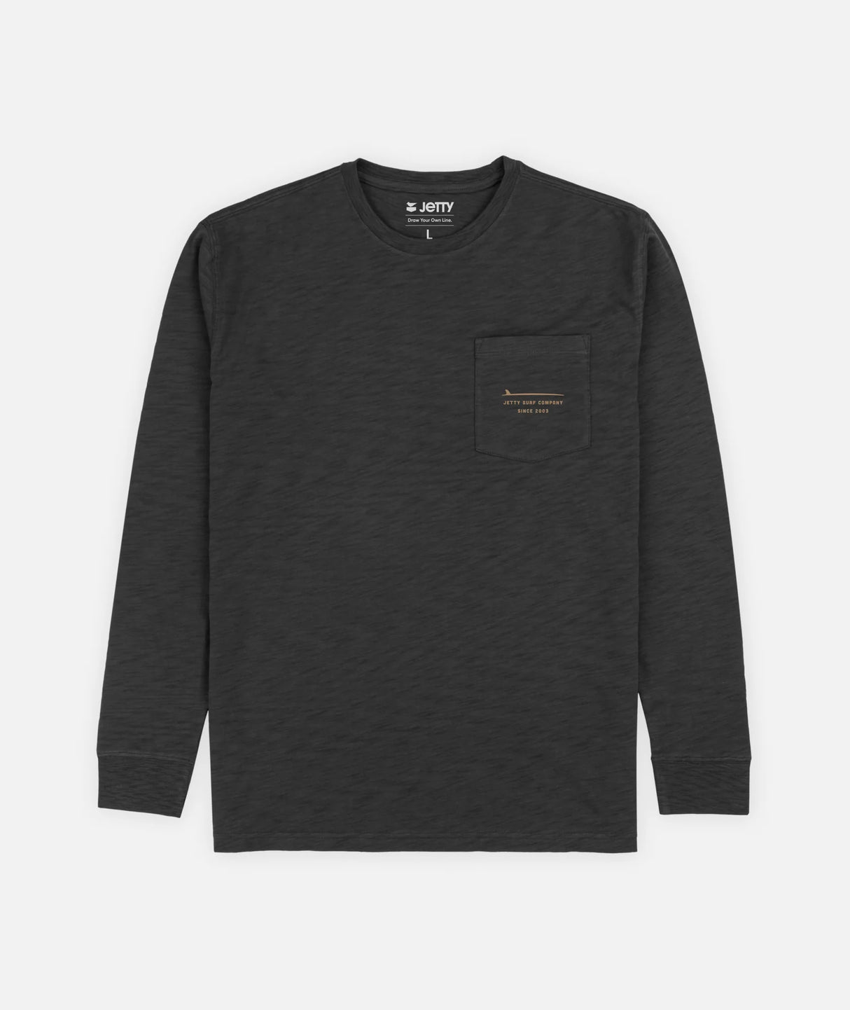 Jetty Sedge Slub Long Sleeve