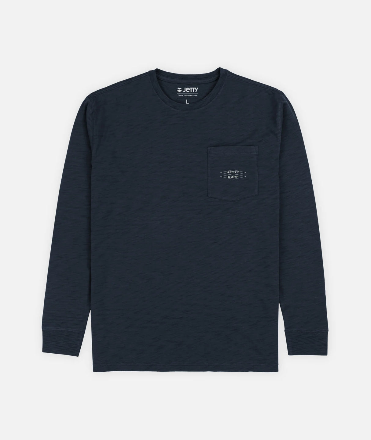 Jetty Sedge Slub Long Sleeve