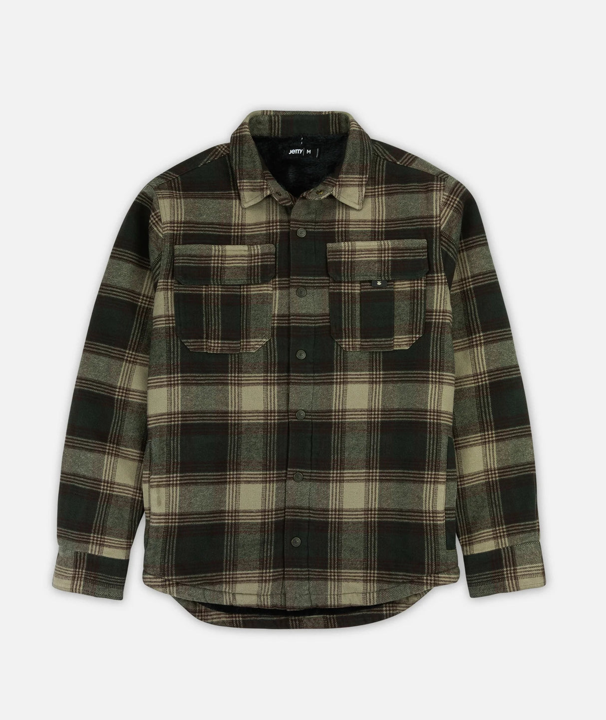 Jetty Sherpa Jacket - Charcoal