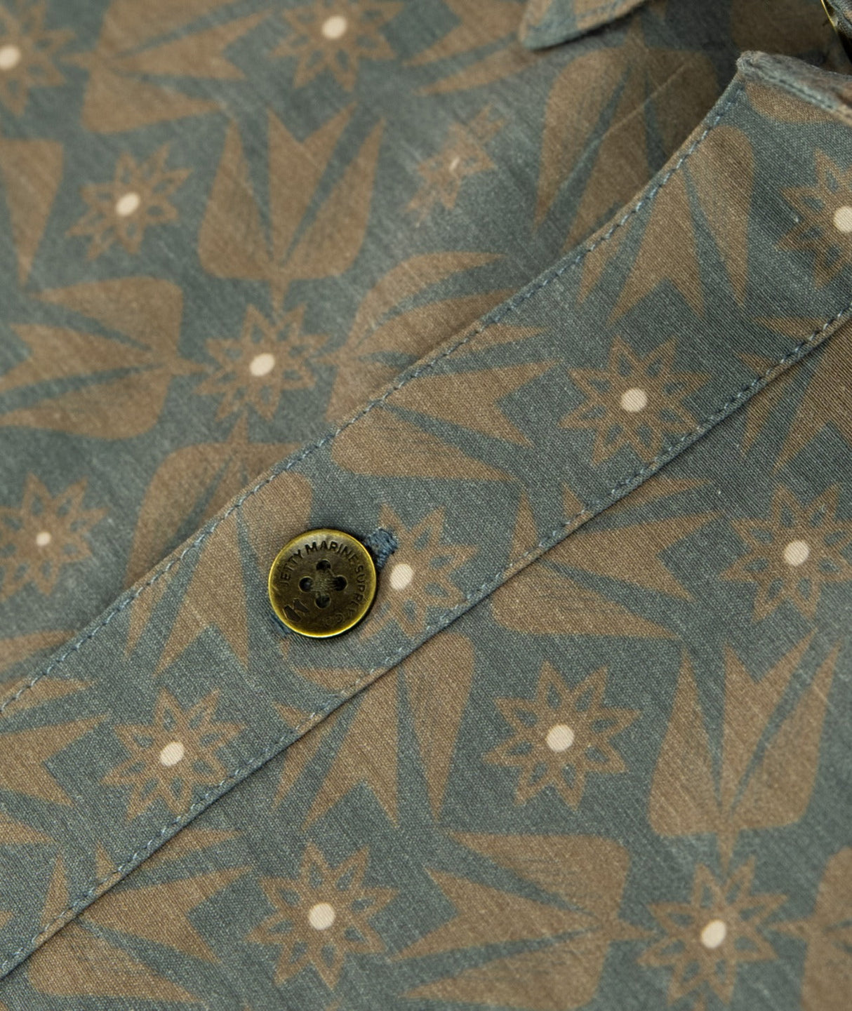 Jetty Garwood Shirt - Deep Sea