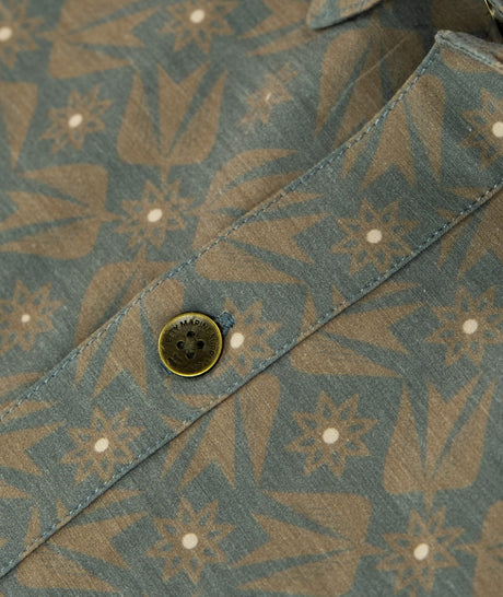 Jetty Garwood Shirt - Deep Sea
