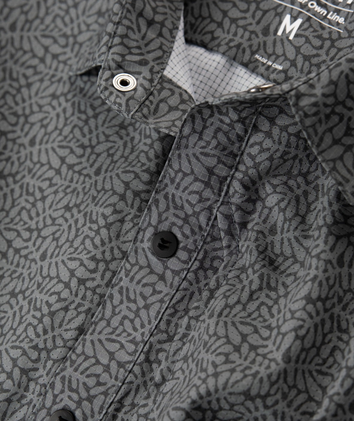 Jetty Sandspit Tech Shirt - Charcoal
